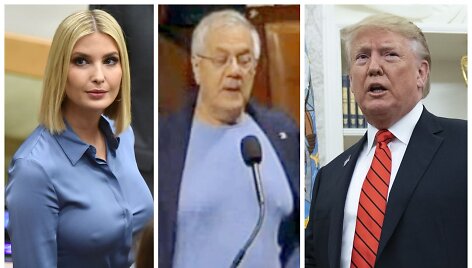 Ivanka Trump, Barney Frankas, Donaldas Trumpas 