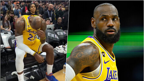 LeBronas Jamesas