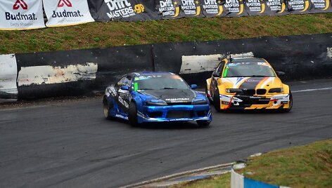 Antrame Europos drifto čempionato etape tarp 16 geriausių &ndash; du lietuviai