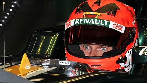 Heikki Kovalainenas