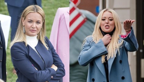 Vanessa Trump, Tiffany Trump