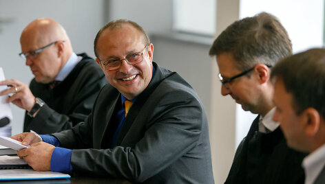 Ričardas Malinauskas teisme