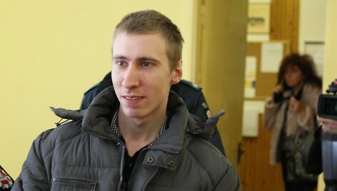 &Scaron;iaulietis Dovydas Barsukas už taksisto nužudymą kalės 16 metų