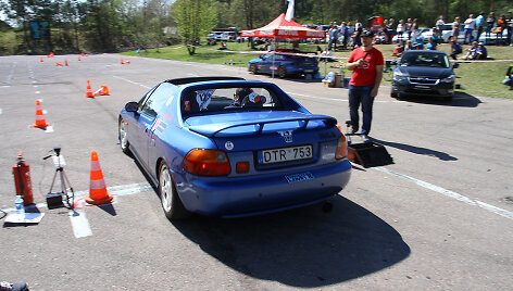 Moterų slalomas &bdquo;Subaru&ldquo; taurei laimėti