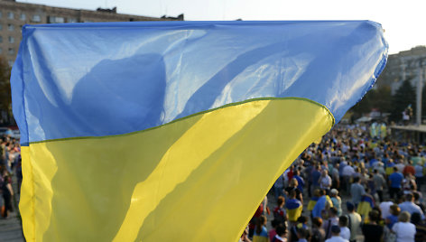 Ukrainos vėliava