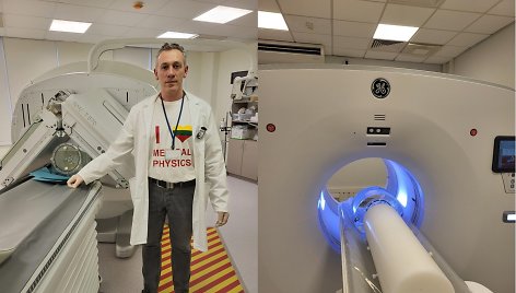 dr. Kirill Skovorodko / Pozitronų emisijos tomografijos įrangos patikrinimas su NEMA fantomais.
