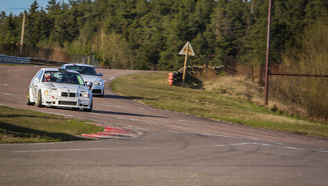 Nemokamo &bdquo;Track Day&ldquo; Kačerginės &bdquo;Nemuno žiede&ldquo; akimirka