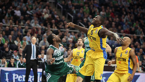 Kauno &bdquo;Žalgiris&ldquo; &ndash; Tel Avivo &bdquo;Maccabi&ldquo;