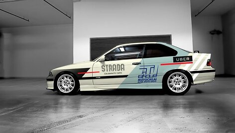 Karolio Rai&scaron;io naujasis BMW M3 dizainas