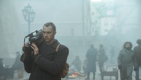 Kadras i&scaron; filmo &bdquo;Janvaris&ldquo;