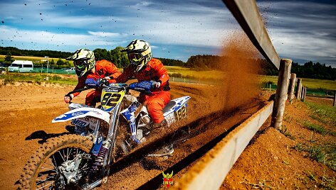 Lietuvos motokroso čempionato antrasis etapas &bdquo;Moto-Roki&ldquo; trasoje Roki&scaron;kyje