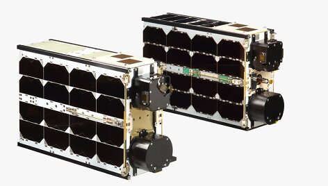 Lietuvos bendrovės &bdquo;NanoAvionics&ldquo; pagaminti palydovai