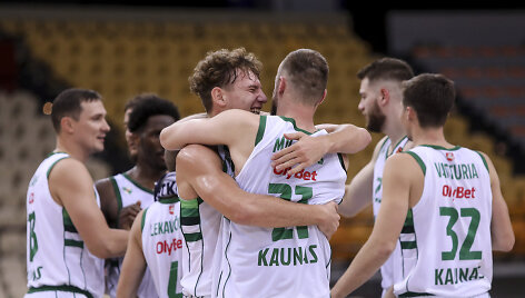 Rokas Jokubaitis ir Artūras Milaknis