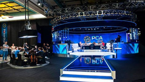 Akimirka iš „PokerStars.net Karibų nuotykio“ (PCA) festivalio