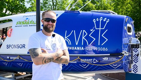 Aurimas Mockus i&scaron; jo &bdquo;Kur&scaron;is&ldquo;