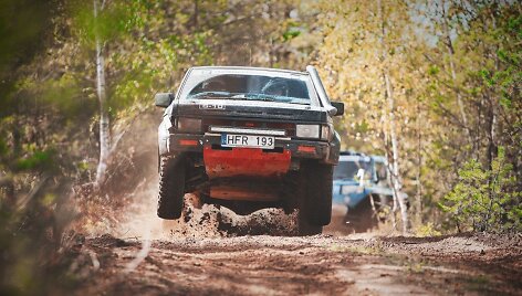 Lietuvos &bdquo;Rally Raid&ldquo; čempionato paskutinis etapas Sariuose