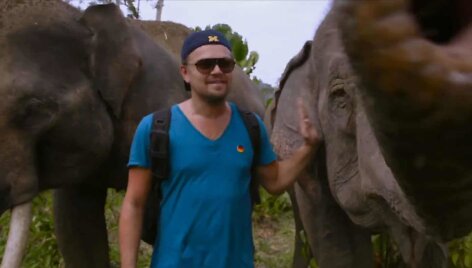 Leonardo DiCaprio filme &bdquo;Prie&scaron; potvynį&ldquo;