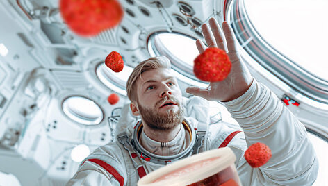 I&scaron; Lietuvos &ndash; į kosmosą: &bdquo;Super Garden&ldquo; kviečia i&scaron; arti pamatyti, kaip gimsta ateities maistas