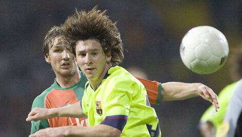 Lionelis Messi 2005 metais