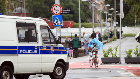 Policija Zagrebe