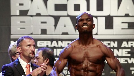 Sveriamas JAV boksininkas Timothy Bradley