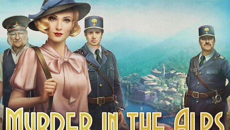 &bdquo;Murder in the Alps&ldquo;