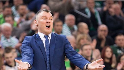 &Scaron;arūnas Jasikevičius