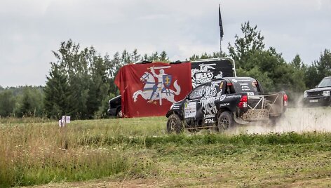 Benedikto Vanago fanų namelis ant ratų &bdquo;Sraigė&ldquo;