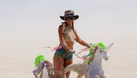 &bdquo;Burning man&ldquo; akcija