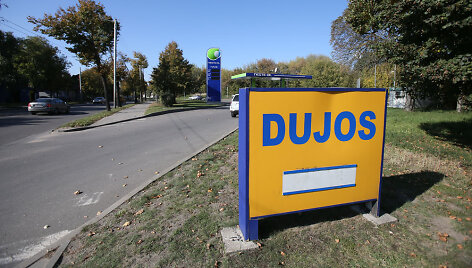 Degalinių protestas
