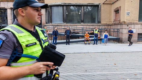 Laisvės alėjoje įrengti nauji ženklai