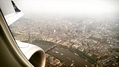 &bdquo;LOT Polish Airlines&ldquo; Londonos Sičio oro uoste