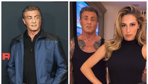 Sylvesteris Stallone su dukra Sophia