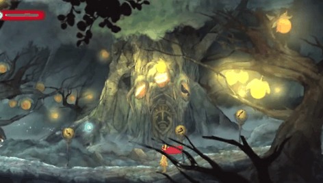 Kompiuterinio žaidimo Child of Light apžvalga 