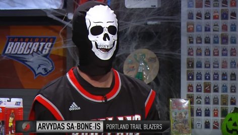 Arvydas Sa-bone-is