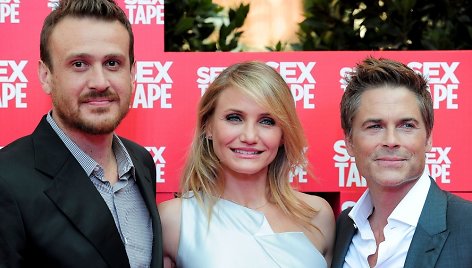 Jasonas Segelas, Cameron Diaz ir Robas Lowe