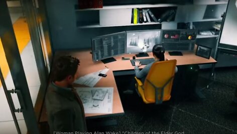 &bdquo;Quantum Break&ldquo; žaidimo akimirka