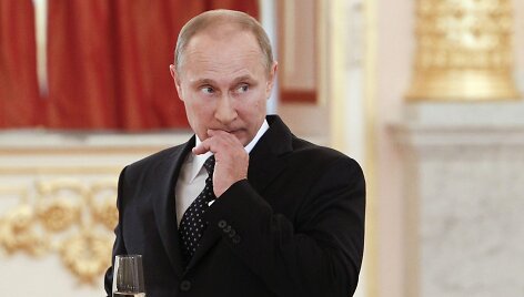 Rusijos prezidentas Vladimiras Putinas
