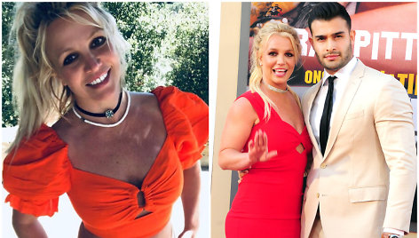 Britney Spears, Samas Asghari