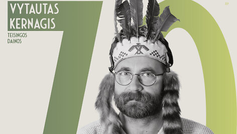 Vytautas Kernagis &ndash; &bdquo;Teisingos dainos&ldquo;