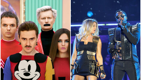 &bdquo;Little Big&ldquo; ir &bdquo;Black Eyed Peas&ldquo;