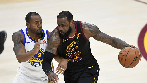 Draymondas Greenas ir LeBronas Jamesas