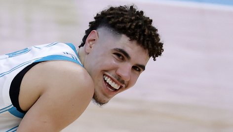 LaMelo Ballas 