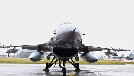 Belgų naikintuvai F-16 &bdquo;Fighting Falcon&ldquo;