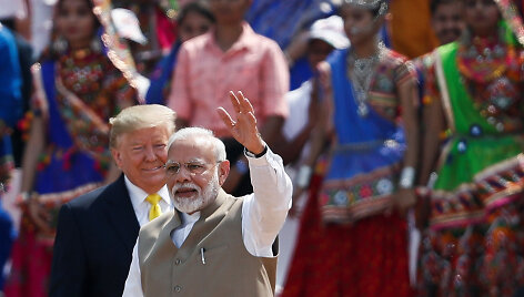 Donaldas Trumpas, Narendra Modi