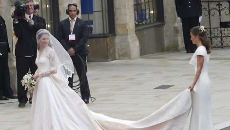 Kembridžo hercogienė Catherine ir jos sesuo Pippa Middleton