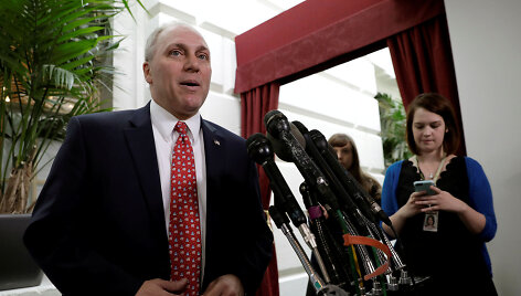 Steve'as Scalise'as