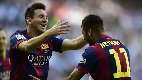 &bdquo;El Clasico&ldquo; - &bdquo;Real&ldquo; ir &bdquo;Barcelona&ldquo; mū&scaron;is