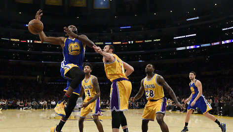 &bdquo;Lakers&ldquo; vs. &bdquo;Warriors&ldquo;