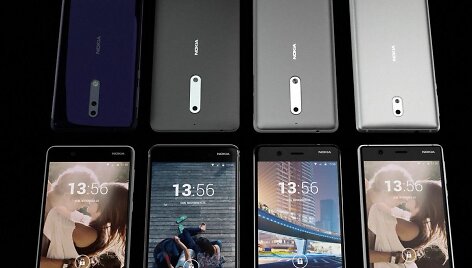 Nutekėjusi &bdquo;Nokia&ldquo; telefonų i&scaron;vaizda